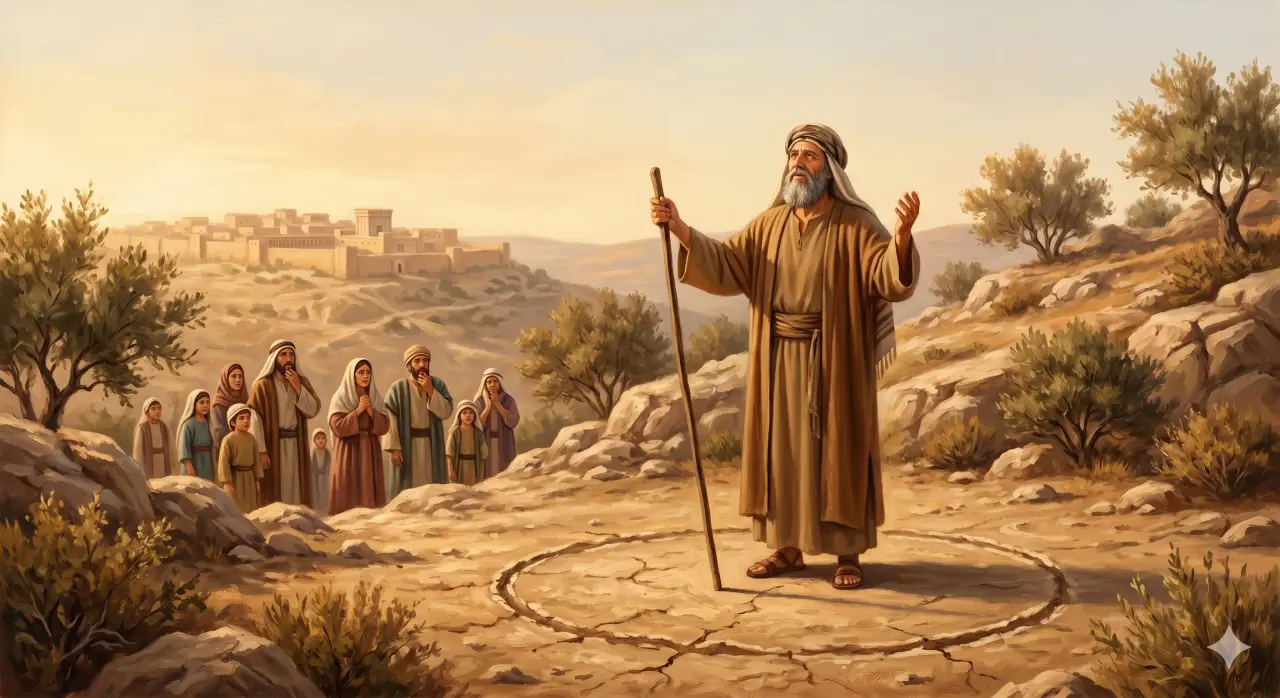 מתוך הסוגיה: חוני המעגל