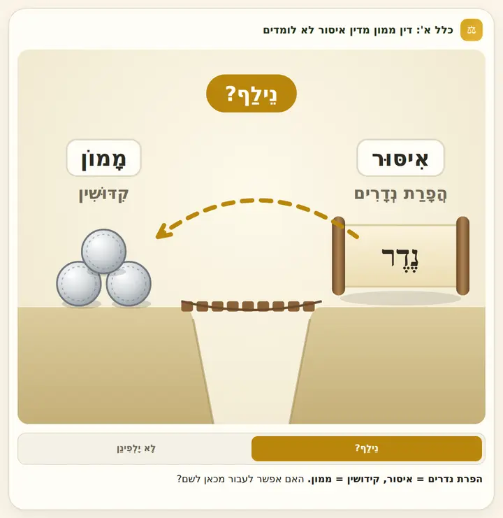 המחשה מהסוגיה